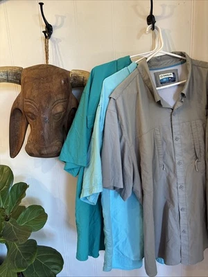 Men's Magellan Shirt Bundle Lot of 3 Size 2XL /3XL Short Sleeve - Image 1 of 4