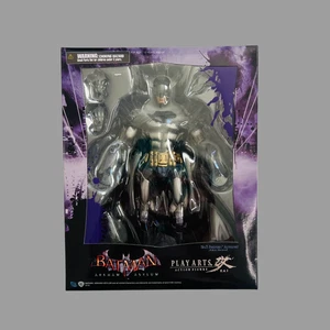 BATMAN Arkham Asylum Play Arts Kai Figure Japan Square Enix No 3 Armored - NEW - Picture 1 of 4