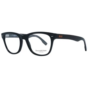Occhiali da vista uomo Ermenegildo Zegna ZC 5001 montatura ottica nera full rim casual - Foto 1 di 4