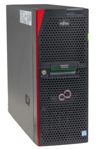 Fujitsu Primergy TX1330 M4 8x 3.5" E-2146G 32GB RAM 2x SSD 480GB 2x HDD 6TB - Afbeelding 1 van 3