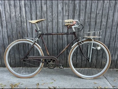 Schwinn -Chicago New World 1950’s - 700c Custom Restored-Build / Extras - Image 1 of 4