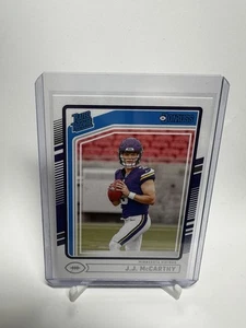 Panini Donruss 2024 - Clasificado Novato J.J. McCarthy #303 (RC) Minnesota Vikings - Imagen 1 de 2