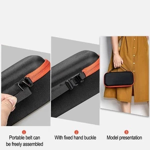 Étui de transport léger en EVA pour système JBL à deux microphones facile à - Zdjęcie 1 z 12