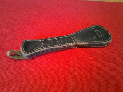 复古 Brauer Bros. Mfg. Co. Police Slap Jack 皮革圣路易斯莫 8英寸 长款 — 第 1/4 张图片