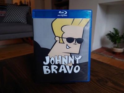 Johnny Bravo: Complete Series Collection Blu-Ray USED VGC - Image 1 of 3