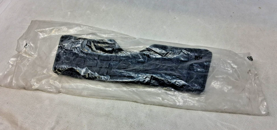 89-90 Honda FL400R FL400 FL 400R 400 R Nos tapete de degrau inferior almofada de descanso para os pés - Imagem 1 de 4