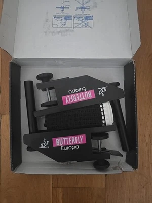 Butterfly Europa Tischtennisnetz & Pfosten Set 076211 - Bild 1 von 4