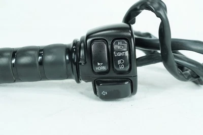 04 Controles interruptores de faros de señal de giro izquierda Harley Softail Heritage OEM Foto 1 de 4