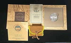2004 Lewis & Clark Coin & Pouch Set - Picture 1 of 6