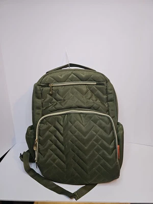 Fisher Price, Morgan, Bolsa de Pañales para Bebé, Mochila, Aislante, Nuevo, Unisex Foto 1 de 4