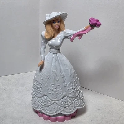 Barbie Figura Muñeca Estatuillas Juguetes De Colección 1990 Aplausos PVC Muñecas 3" Decoración de Pasteles Foto 1 de 4