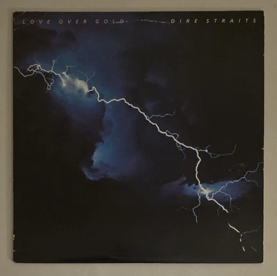 Dire Straits  Love Over Gold  Vintage Vinyl LP Record VG+  Mark Knopfler   - Image 1 of 3