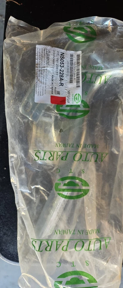 Bisagra Jood lateral del pasajero Nissan Quest 2011 a 2017 Foto 1 de 1