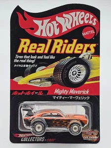 Hot Wheels RLC Japan Convention Real Riders Mighty Maverick Japan No Roof Tampo - Picture 1 of 7