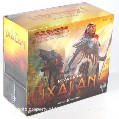 BUNDLE (Fat Pack) ~ RIVALS OF IXALAN sealed Magic card Box 10 Booster Packs + - Image 1 of 2