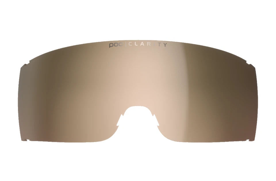 Gafas de sol de ciclismo POC Propel lentes de repuesto MARRÓN claridad Carl Zeiss carretera MTB Foto 1 de 1