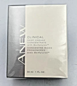 Avon Anew Clinical Deep Crease Concentrate 1 fl. oz. With Bo-Hylurox New Sealed - Picture 1 of 6