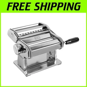 Italian Atlas 150 Chrome Pasta Maker, Manual Operation - Picture 1 of 10