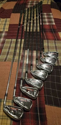 TaylorMade Burner Plus Iron Set 4-9 PW AW Right-Handed Regular Flex Steel..NEW - Image 1 of 4