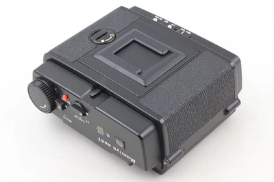 [Near MINT] Mamiya RB67 6x7 Motorized 120 220 Roll Film Back for Pro S SD JAPAN - Image 1 of 4