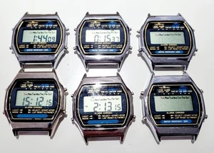 Tempic Uhr 6 STÜCK Digital Vintage 80 er Jahre - Bild 1 von 7