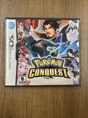 Pokemon Conquest - DS - ¡Sin manual! Foto 1 de 3