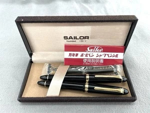 Pluma Estilográfica Sailor Profit Standard 14K Antigua Plumín R.B - Imagen 1 de 15