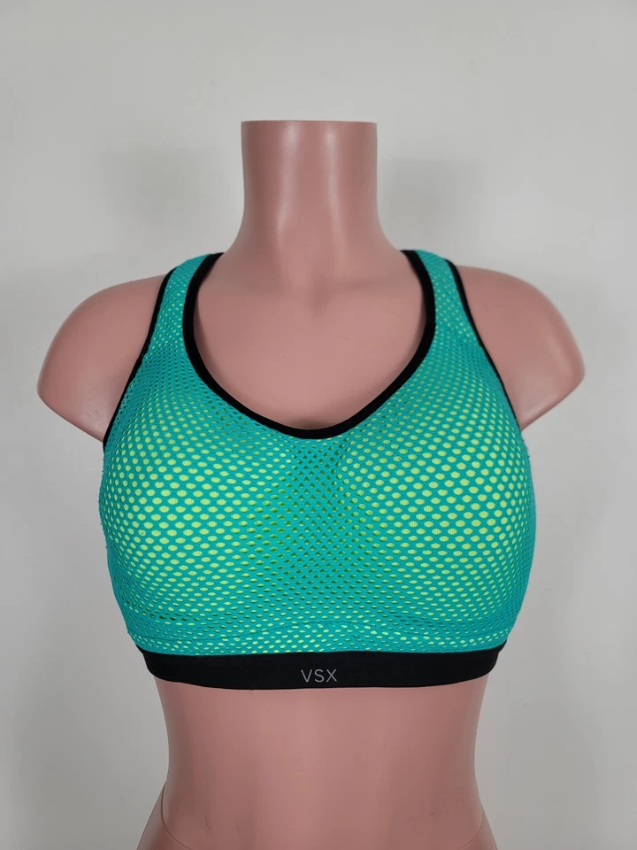Victoria's Secret Increíble Sujetador Deportivo Alto Impacto Con Aros Push Up 36DD Gimnasio Foto 1 de 4