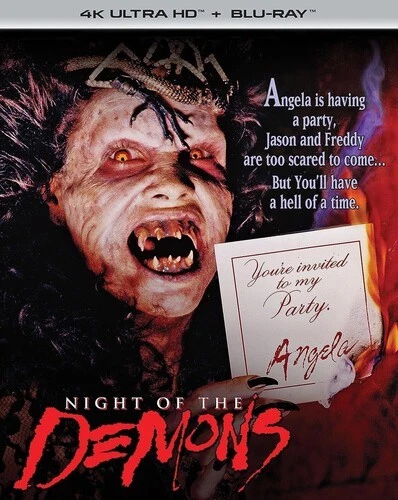 Night of the Demons (Collector's Edition) [New 4K UHD Blu-ray] With Blu-Ray, 4 - Image 1 of 1