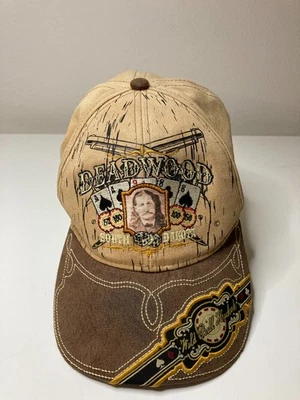 Deadwood SD Baseball Cap One Size Fits All Deadwood, Cards, Guns and Wild Bill - Image 1 of 2