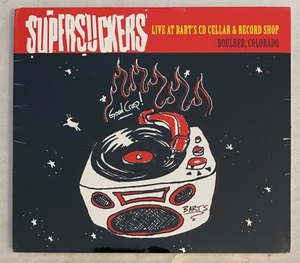 Supersuckers – Live At Bart's CD Cellar & Record Shop, Boulder, Colorado NEW - Picture 1 of 2