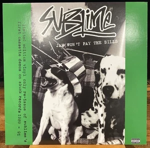 Sublime - Jah Won’t Pay The Bills LP 2016 US RSD Limited Edition VG+ - Picture 1 of 3