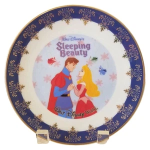 Disney Parks Dornröschen Deko Teller Bockling Glas Ständer EPCOT Arribas - Bild 1 von 8