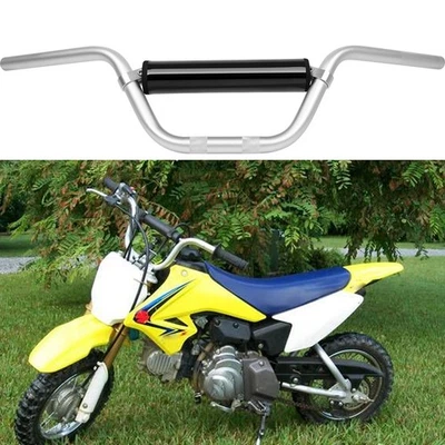Руль 7/8 дюйма 22 мм с поролоновой прокладкой для пит-байка Suzuki DRZ 70 DR-z50 DR-z50 DR-z110 - Изображение 1 из 4