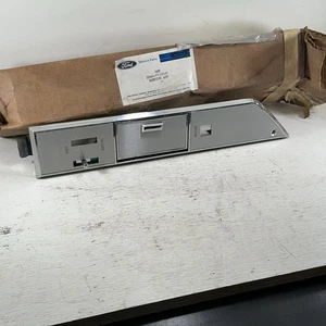 New OEM Ford  D9AZ14528C Window Master Switch Bezel & Lock 81-86 F-100 150 250 - Picture 1 of 12