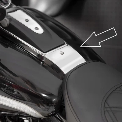 For Harley Electra Glide Classic FLHTC 1989-2007 Lower Dash Fuel Extension Panel - Image 1 of 4