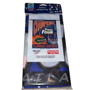 Wincraft Sports Florida Alligatoren vertikale Flagge Final Four Atlanta 2007 27 x 37 - Bild 1 von 2