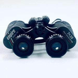Empire Binoculars 218 7x35 ZCF Fully Coated Optics 35b ft. at 100 yds VINTAGE - Picture 1 of 4