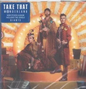 Take That (Boy Band) Wonderland CD Europe Polydor 2017 still sealed. Info - Image 1 of 1