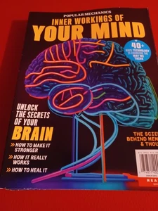 Popular Mechanics 2025 (Magazine) Inner Workings of Your Mind - Picture 1 of 4