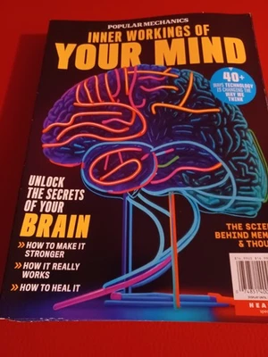 Popular Mechanics 2025 (Magazine) Inner Workings of Your Mind - Image 1 of 4