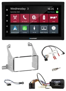 Blaupunkt DAB Bluetooth USB Lenkrad 2DIN Autoradio für Nissan Pathfinder R51 201 - Bild 1 von 12