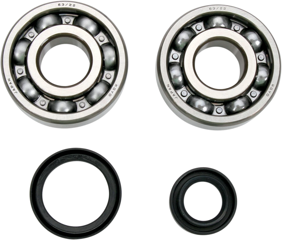 MOOSE OFFROAD Crankcase Bearing And Seal Kit - Fits Suzuki 24-1016 - Image 1 of 1