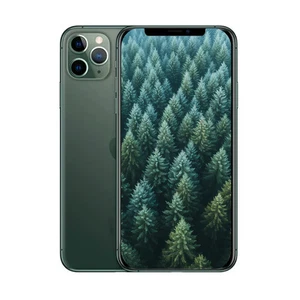 Apple iPhone 11 Pro Max 256GB Midnight Green - Excellent - Refurbished - Picture 1 of 2