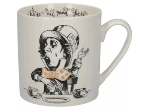 Taza China Sombrerero Loco Victoria y Alberto Alicia en el País de las Maravillas - Imagen 1 de 7