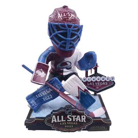 Colorado Avalanche All-Star Bobbles On Parade Bobblehead NHL Hockey Cover