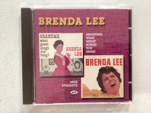 Brenda Lee Grandma What Great Songs You Sang Miss Dynamite CDCHD 1027 CD - Picture 1 of 3