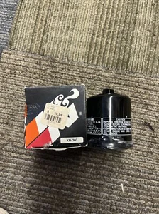 New K&N KN-303 Oil Filter for Kawasaki/Polaris/Yamaha - Picture 1 of 6