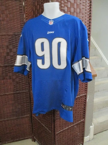 Ndamukong Suh Detroit Lions REPLICA Football Jersey Size 56 NFL XXL Cover