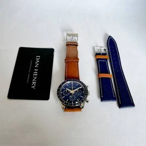 Orologio Dan Henry 0066/1962 Gran Turismo Cronografo 50m Impermeabile Limitato - Foto 1 di 10